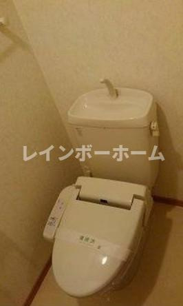 カーサ　マルフィールのトイレ