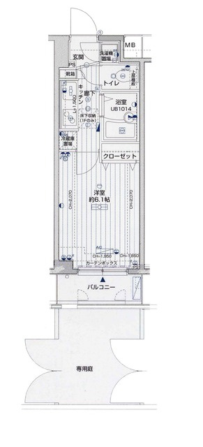 菱和パレス世田谷桜新町の間取り