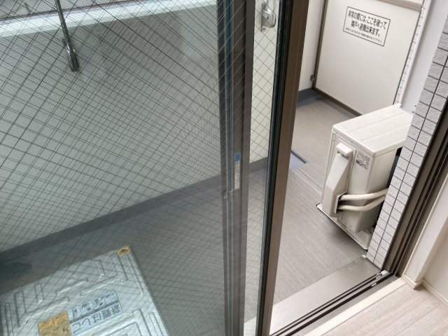 クレヴィスタ大井町のバルコニー|開放的で明るい空間を演出してくれるバルコニーです