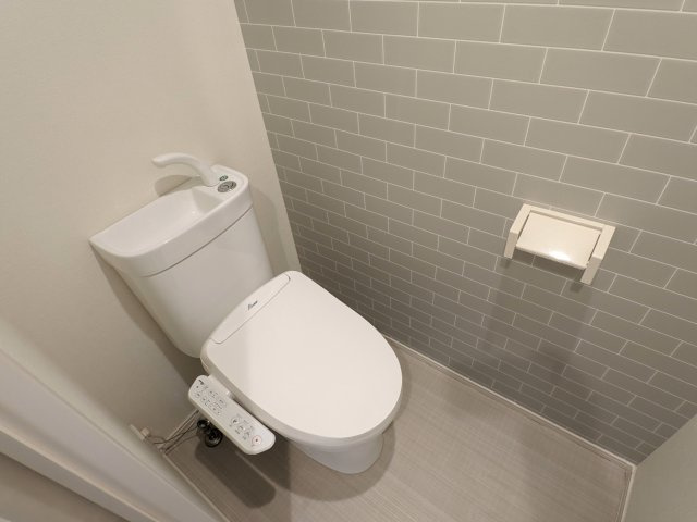 ハーモニーテラス西荻南のトイレ|落ち着いたトイレです