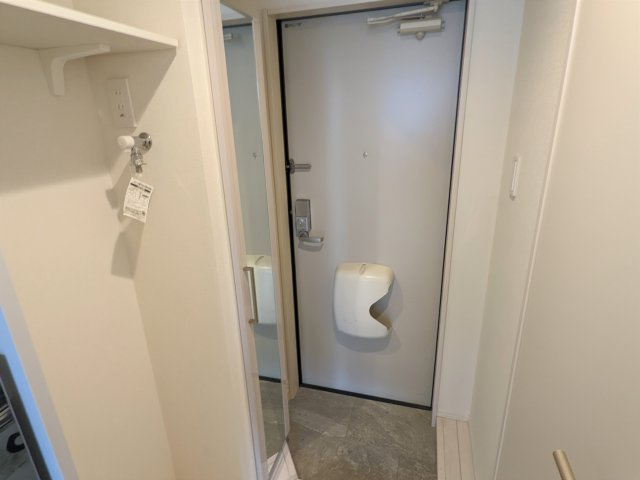 ハーモニーテラス西荻南の玄関|きれいな玄関です
