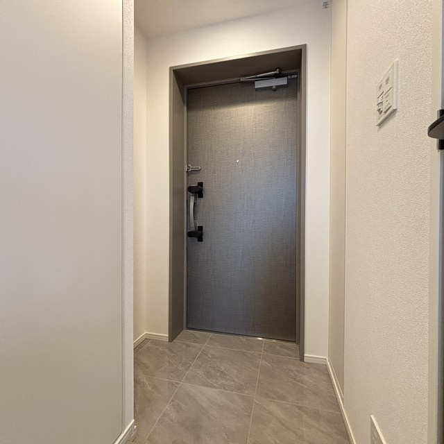 パークアクシス五反田スカイタワーの玄関|※写真は同タイプ住戸です。