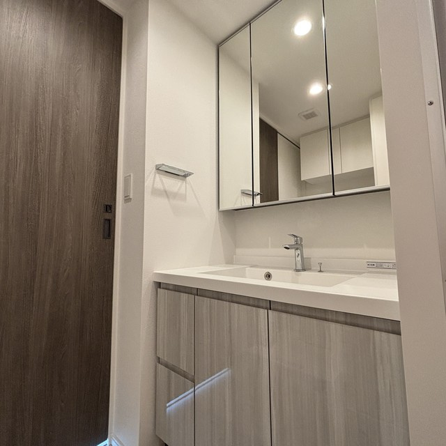 パークアクシス五反田スカイタワーの洗面所|※写真は同タイプ住戸です。