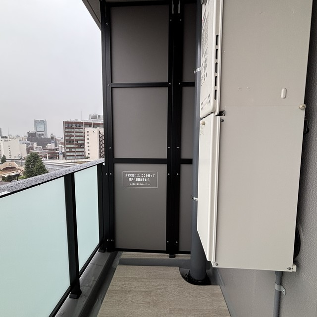 パークアクシス五反田スカイタワーのバルコニー|※写真は同タイプ住戸です。