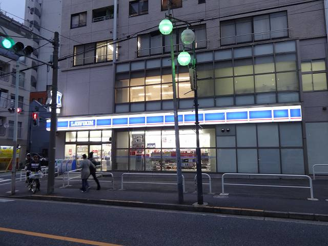 ステージグランデ市谷薬王寺の周辺|ローソン市谷薬王寺町店 149m