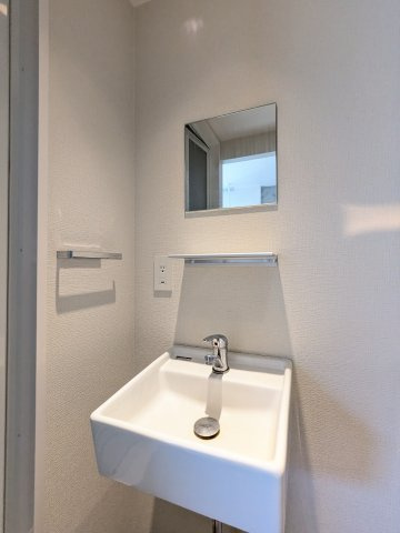 プロト不動前の洗面所|洗面所です