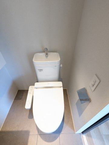プロト不動前のトイレ|ゆったりとした空間のトイレです