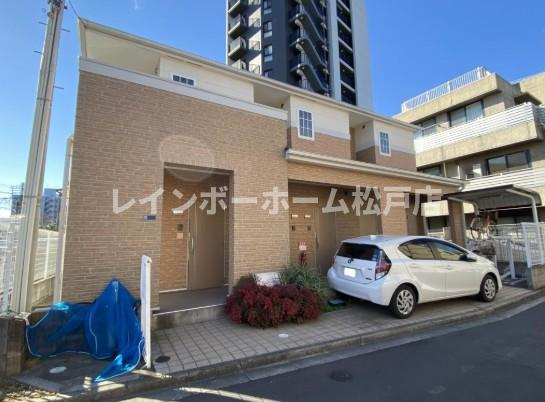 【仲介手数料：50％OFF】対象物件！の外観|建物外観を気になさる方へ、見た目の良い物件です