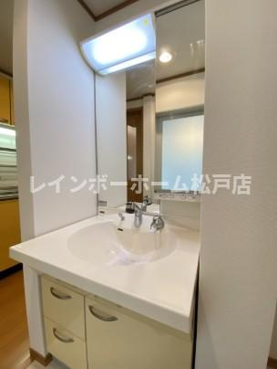 【仲介手数料：50％OFF】対象物件！の洗面所|明るい洗面所です