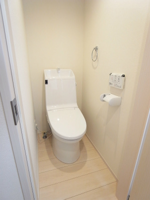 リブリ・HIMAWARIのトイレ|落ち着いたトイレです