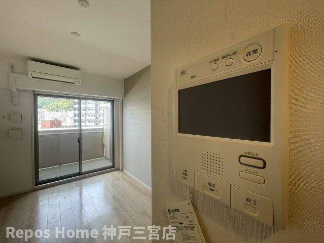 スプランディッド神戸北野のセキュリティ