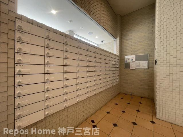 スプランディッド神戸北野のその他共用部分