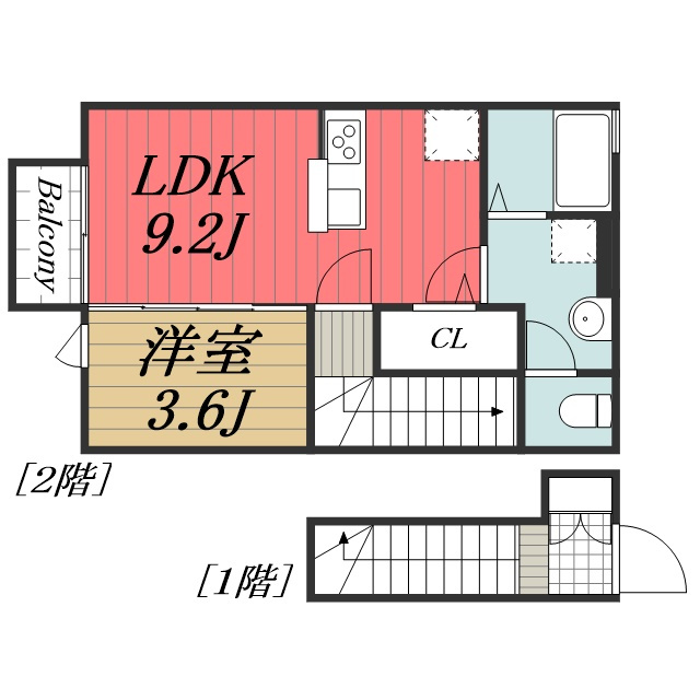 【間取り】