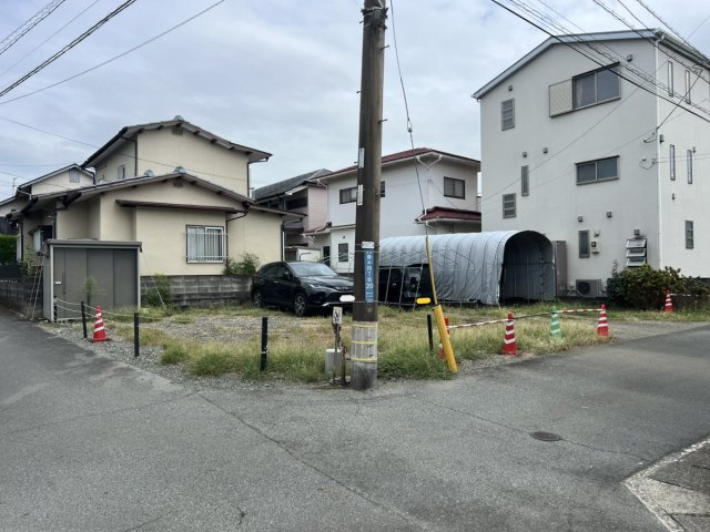 北区楡木四丁目土地の外観
