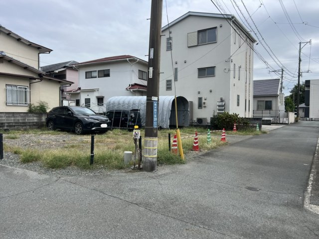 北区楡木四丁目土地の外観