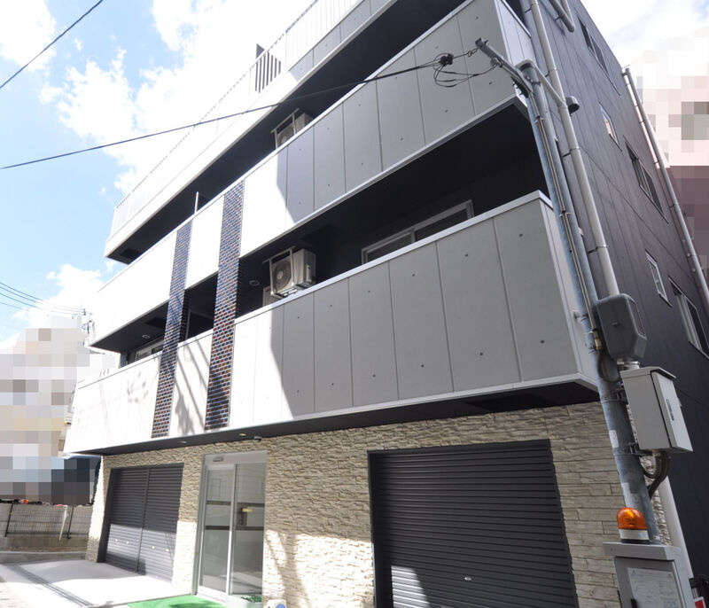 キャメロンプレイス中山手通の外観