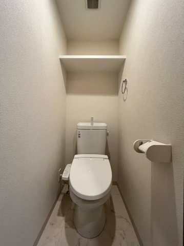 ファステート東別院シュプール　名古屋市賃貸　仲介手数料無料のトイレ