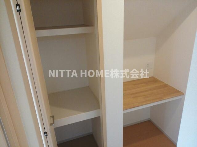 豊岡市宮島のアパートの収納|収納たっぷり完備しています☆彡