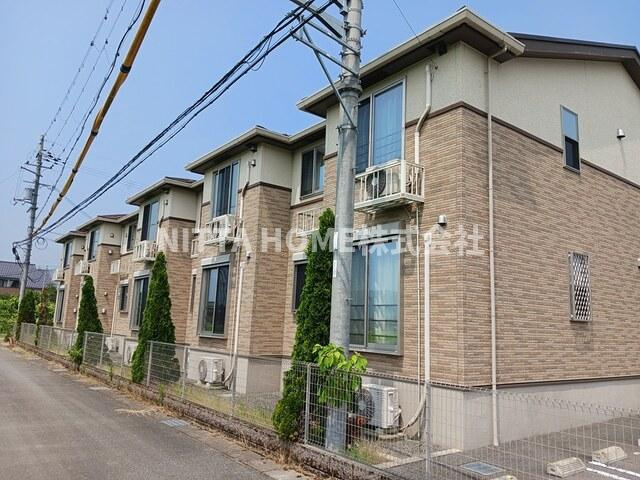 豊岡市宮島のアパート