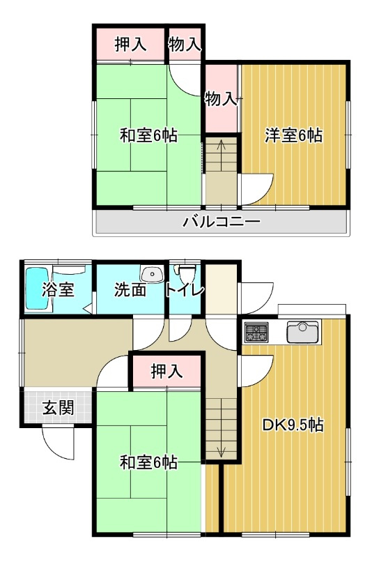 下妻市下妻丙-3 リフォーム物件　