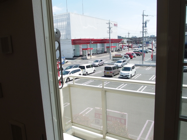 パークサイド井田の展望