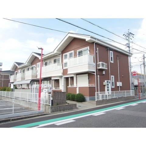 パークサイド井田の外観