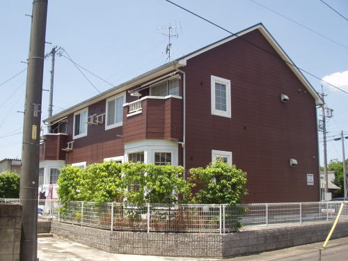 クレストール松浦の外観