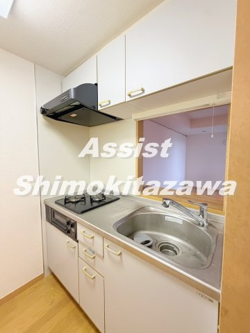 ヒルトップ北沢のキッチン
