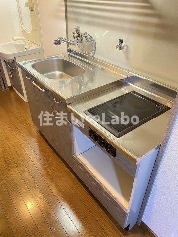 ロイヤル呉服のキッチン