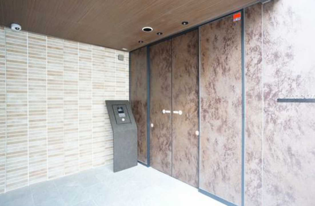 コラソン上目黒　駅徒歩３分　角部屋　積水ハウス施工のセキュリティ