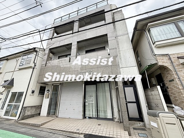Security Plaza(セキュリティプラザ）のエントランス