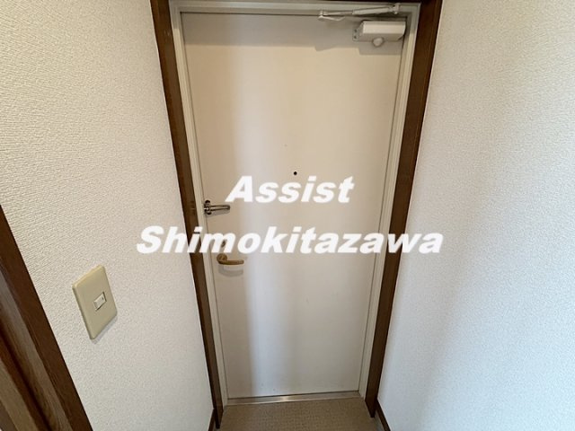 Security Plaza(セキュリティプラザ）の玄関