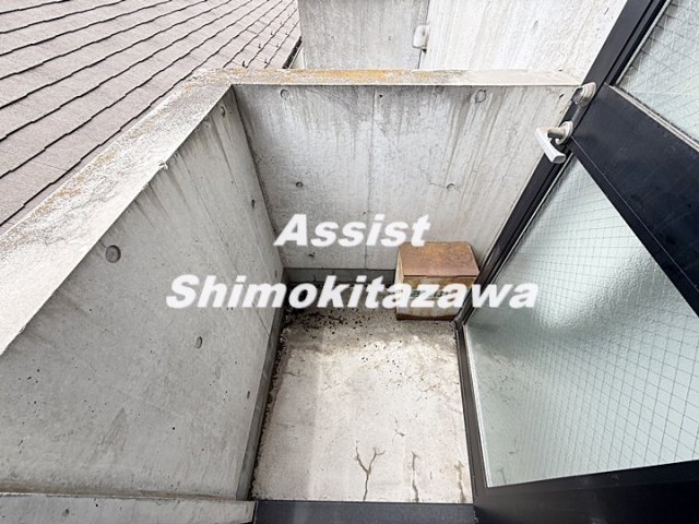 Security Plaza(セキュリティプラザ）のバルコニー