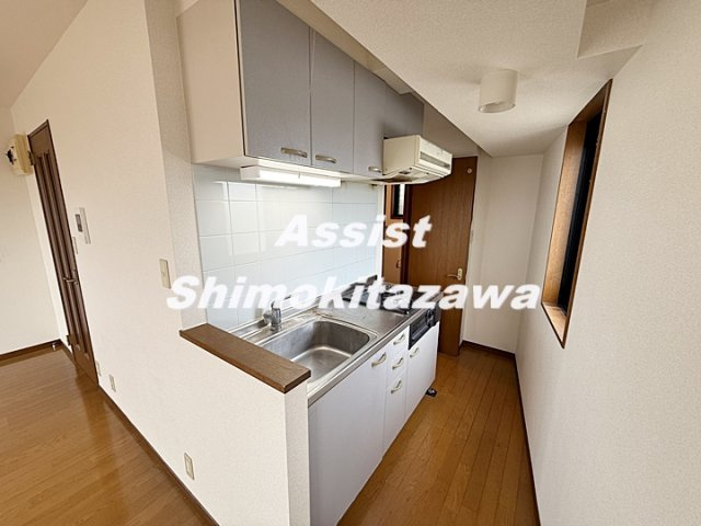 Security Plaza(セキュリティプラザ）のキッチン