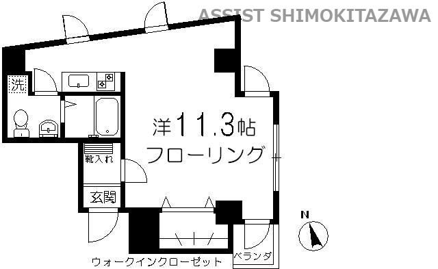 Security Plaza(セキュリティプラザ）の間取り|お電話でお問い合わせ頂きますとスムーズに対応可能です＾＾