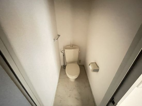 グリーンヒルズA棟のトイレ