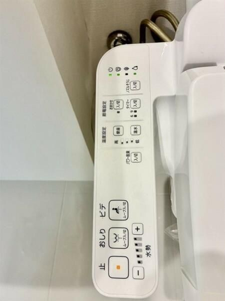 ＰＡＳＥＯ学芸大学のトイレ|シンプルで使いやすいトイレです