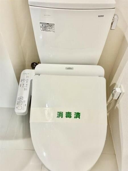 ＰＡＳＥＯ学芸大学のトイレ|清潔感のあるトイレです