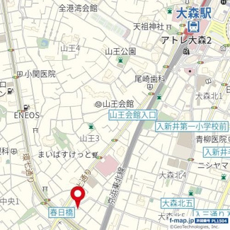 【地図】