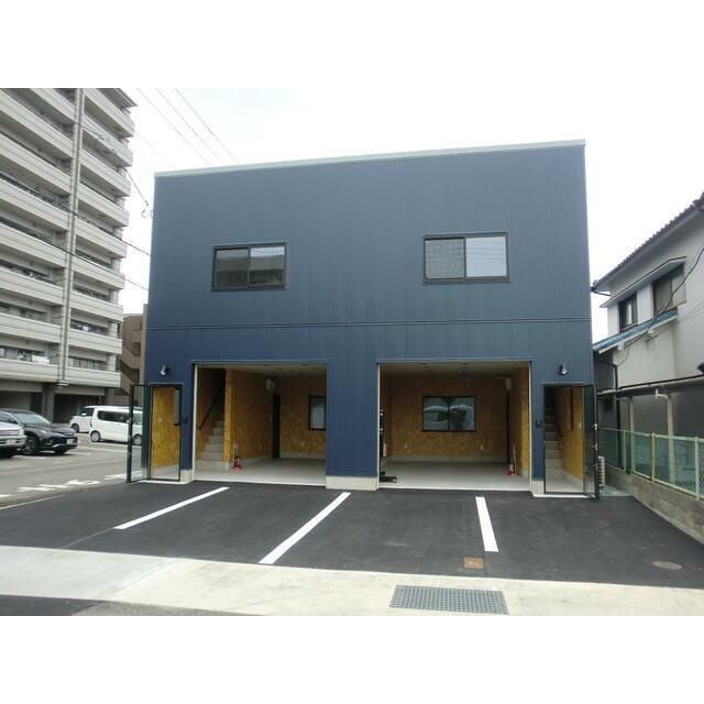 姫路市西中島（80-11）新築ガレージオフィス