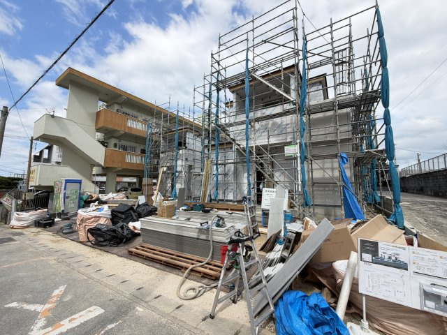 浦添市牧港2丁目（全3棟）C号棟の外観|※2026.8.27撮影♪