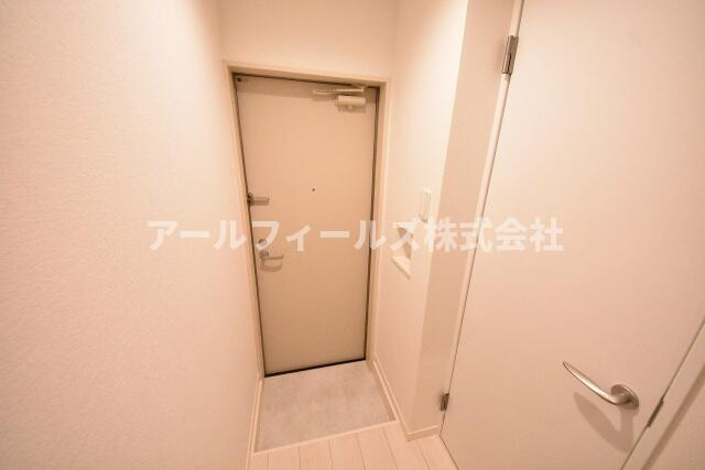 ＣＢ北柏アリビオの玄関