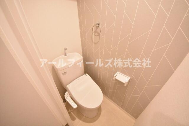ＣＢ北柏アリビオのトイレ
