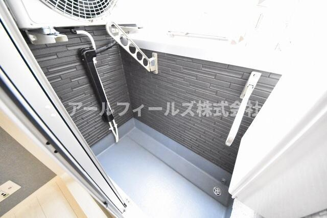 ＣＢ北柏アリビオのバルコニー