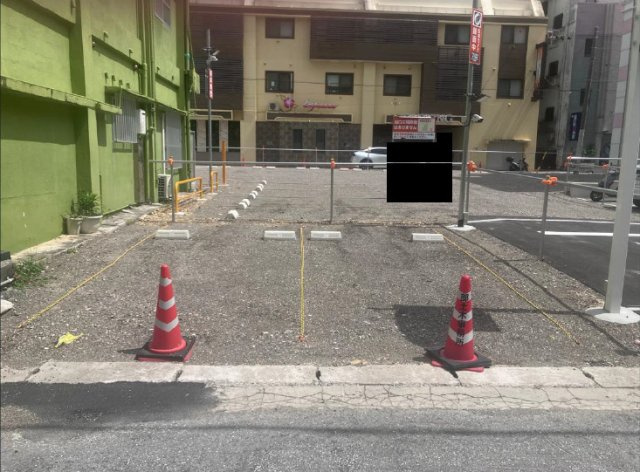 那覇市辻２丁目の駐車場の外観