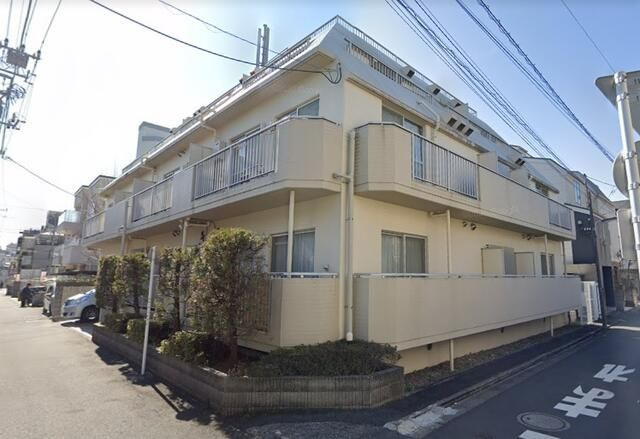 リエス本郷の外観