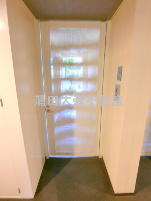 FORTIS池上の玄関