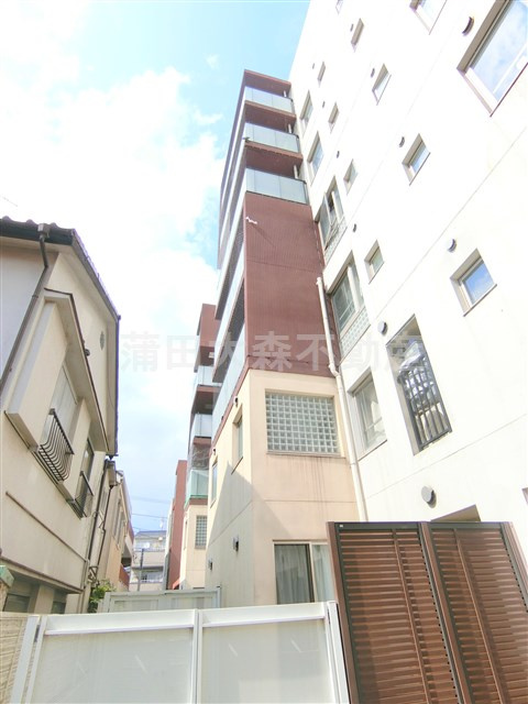 FORTIS池上の外観