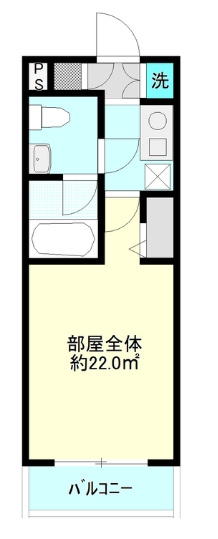 レジェンド南品川の間取り