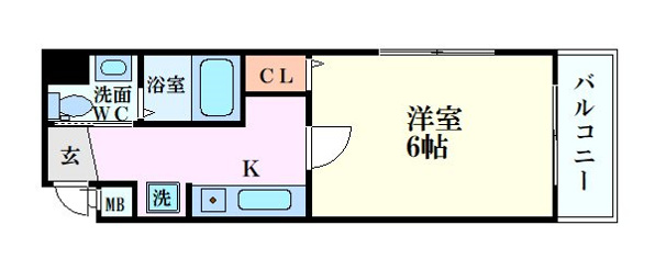シーガルハイツ心斎橋EAST